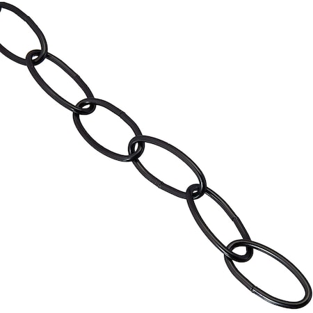 Blue Donuts Chain Extension for Hanging Baskets, Planters, Powder Black, 36 Inches BD3542791